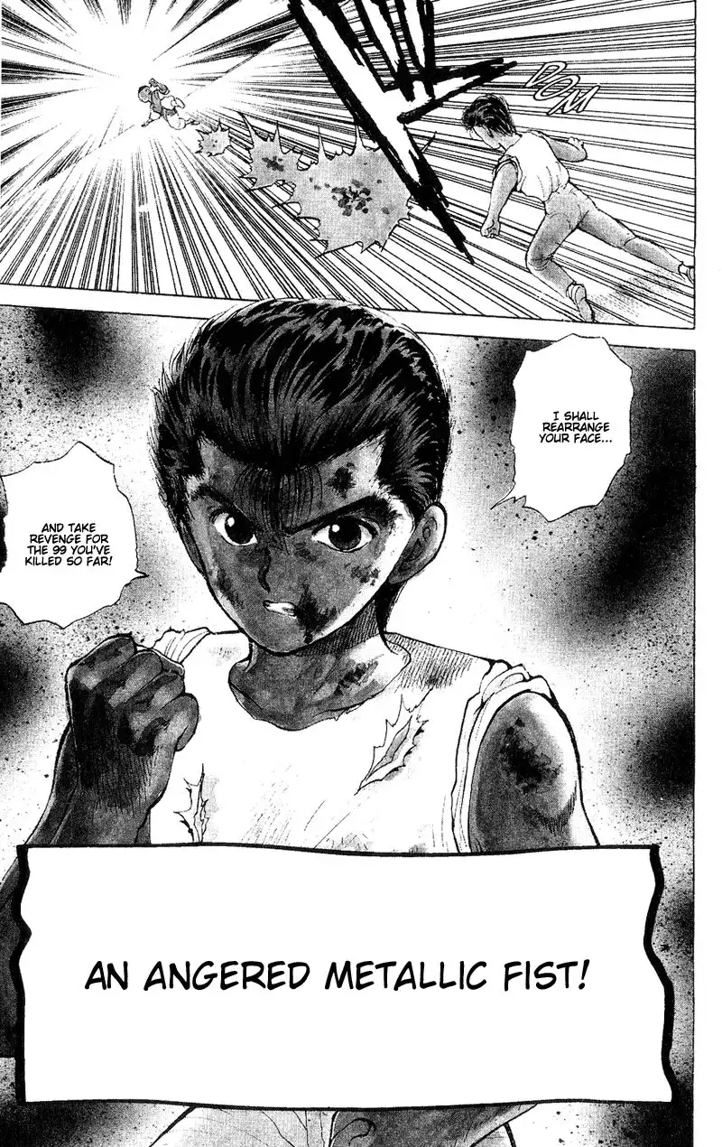 Yu Yu Hakusho Chapter 32 4